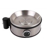Rommelsbacher ER 400 cuecehuevos 7 huevos 400 W Negro, Acero inoxidable, Transparente, Hervidor de huevos acero fino/Negro, 205 mm, 175 mm, 135 mm, 800 g, 230 V