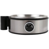 Rommelsbacher ER 400 cuecehuevos 7 huevos 400 W Negro, Acero inoxidable, Transparente, Hervidor de huevos acero fino/Negro, 205 mm, 175 mm, 135 mm, 800 g, 230 V