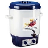 Rommelsbacher KA 1804 exprimidor 1800 W Azul, Blanco, Conservero automático blanco/Azul, Azul, Blanco, 27 L, 14 L, 1,5 m, 1800 W, 230 V