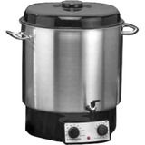 KA 2004/E exprimidor 2000 W Acero inoxidable, Conservero automático