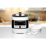 Rommelsbacher MD 1000 olla a presión 4 L Negro, Blanco 1000 W, Cocina multi blanco/Negro, 4 L, 4 L, Negro, Blanco, LCD, Digital, De plástico