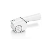 Rommelsbacher MR 6 rallador eléctrico Blanco, Trituradora blanco/Plateado, Blanco, Acero inoxidable, AC/Batería, 6 W, 1800 mAh, 245 mm