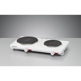 Rommelsbacher Placa de cocción doble AK 3080 blanco