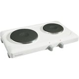 Rommelsbacher Placa de cocción doble THS 2015 blanco