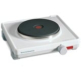 Rommelsbacher Placa de cocina AK 1580, Placa de cocción blanco