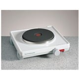 Rommelsbacher Placa de cocina AK 1580, Placa de cocción blanco