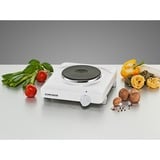 Rommelsbacher Placa de cocina THS 1090, Placa de cocción blanco