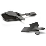 Rommelsbacher RCC 1500 parrilla de interior 1500 W Cromo, Raclette plateado, 1500 W, 4,5 kg, 530 x 270 x 115 mm