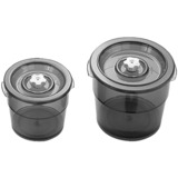 Rommelsbacher VCR 600 accesorios y suministros de sellador al vacío Recipiente para envasadora al vacío, Contenedor negro, Recipiente para envasadora al vacío