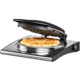 Rommelsbacher WA 1000/E gofrera 5 barquillo(s) 1000 W Acero inoxidable acero fino/Negro, 250 mm, 255 mm, 90 mm, 2,1 kg, 1000 W, 230 V, Minorista