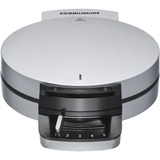 Rommelsbacher WA 750 gofrera 5 barquillo(s) 750 W Plata plateado/Negro, 195 mm, 255 mm, 85 mm, 1,8 kg, 750 W, 230 V