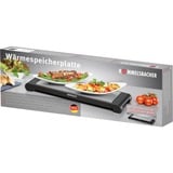 Rommelsbacher WPS 857 calentador de alimentos, Calientaplatos plateado/Negro, 230 V, 505 mm, 200 mm, 45 mm, 2,9 kg