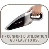Rowenta AC 4769 Extenso Cyclonic, Aspiradora de mano negro/Plateado, negro / plata