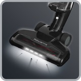 Rowenta Air Force Light RH6545 Aspiradora escoba Batería Secar Sin bolsa 0,65 L Negro, Aspirador vertical negro, Aspiradora escoba, Sin bolsa, Negro, 0,65 L, Rectangular, Secar