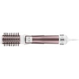 Rowenta Brush Activ Premium Care CF9540, Cepillo de aire caliente blanco/Rosa, Cepillo de aire caliente Caliente Aluminio, Metálico, Blanco 1000 W 1,8 m