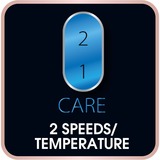 Rowenta Brush Activ Premium Care CF9540, Cepillo de aire caliente blanco/Rosa, Cepillo de aire caliente Caliente Aluminio, Metálico, Blanco 1000 W 1,8 m