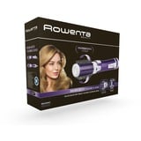 Rowenta Brush Activ Volume & Shine CF953 Cepillo de aire caliente Caliente Violeta, Blanco 1000 W 1,8 m blanco/Violeta, Cepillo de aire caliente, Caliente, Cabello seco/mojado, Violeta, Blanco, Sintético, Con agujero en la empuñadura para colgar