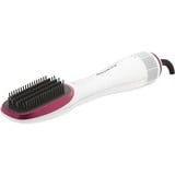 Rowenta CF6220 Cepillo de aire caliente Vapor Rosa, Blanco 900 W 1,8 m blanco/Rosa, Cepillo de aire caliente, Vapor, Rosa, Blanco, China, 1,8 m, 900 W