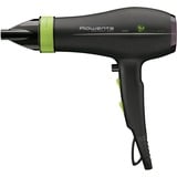 Rowenta CV6030 secador 1500 W Negro, Verde, Secador de pelo negro/Verde, CC, 5,2 g/min, Negro, Verde, Con agujero en la empuñadura para colgar, 1,8 m, China