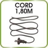 Rowenta CV6030 secador 1500 W Negro, Verde, Secador de pelo negro/Verde, CC, 5,2 g/min, Negro, Verde, Con agujero en la empuñadura para colgar, 1,8 m, China