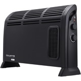 Rowenta Convector Vectissimo II CO3035 Interior Negro 2400 W, Convector de pie negro, Convector, China, 1,2 m, IP20, Interior, Piso