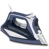 Rowenta DW5210 Plancha vapor-seco Suela de acero inoxidable 2600 W Azul, Blanco, Plancha a vapor azul/blanco, Plancha vapor-seco, Suela de acero inoxidable, 1,9 m, 170 g/min, Azul, Blanco, 45 g/min