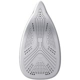 Rowenta DW5210 Plancha vapor-seco Suela de acero inoxidable 2600 W Azul, Blanco, Plancha a vapor azul/blanco, Plancha vapor-seco, Suela de acero inoxidable, 1,9 m, 170 g/min, Azul, Blanco, 45 g/min