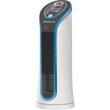 Rowenta Eole VU6210F0 ventilador Negro, Azul blanco, Ventilador tipo torre para el hogar, Negro, Azul, 60 dB, Tocar, 8 h, LED