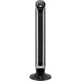 Rowenta Eole VU6670 ventilador Negro plateado/Negro, Ventilador sin aspas para el hogar, Negro, Mesa, 43 dB, 350 m³/h, 180°