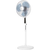 Rowenta Essential+ VU4440 Blanco, Ventilador blanco, Ventilador con aspas para el hogar, Blanco, Piso, 55 dB, 40 cm, 1100 - 1300 mm
