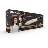 Rowenta Fashion Stylist CF3910CH Cepillo de aire caliente Caliente Blanco blanco/Dorado, Cepillo de aire caliente, Caliente, Blanco, Corriente alterna, 2,1 cm, 2,5 cm