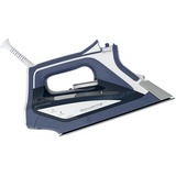 Rowenta Focus Excel DW5210 Plancha a vapor Suela Microsteam 400 HD Láser 2600 W Azul, Blanco azul/blanco, Plancha a vapor, Suela Microsteam 400 HD Láser, 1,9 m, 170 g/min, Azul, Blanco, 45 g/min