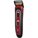 Rowenta TN 4422 Mojado y seco Negro, Rojo, Cortapelo para barba negro/Rojo, Lavable, Batería, Negro, Rojo
