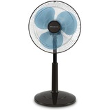 Rowenta VU1950F0 Negro, Ventilador negro, Ventilador con aspas para el hogar, Negro, Piso, Mesa, 40 cm, 50 m³/h, 800 - 950 mm
