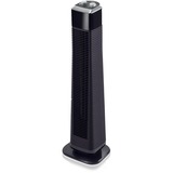 Rowenta VU 6140 Negro, Plata, Ventilador negro/Plateado, Ventilador tipo torre para el hogar, Negro, Plata, Piso, 59 dB, 270 m³/h, 2 h