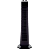 Rowenta VU 6140 Negro, Plata, Ventilador negro/Plateado, Ventilador tipo torre para el hogar, Negro, Plata, Piso, 59 dB, 270 m³/h, 2 h