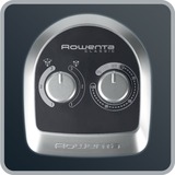Rowenta VU 6140 Negro, Plata, Ventilador negro/Plateado, Ventilador tipo torre para el hogar, Negro, Plata, Piso, 59 dB, 270 m³/h, 2 h