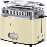 Russell Hobbs 21682-56 tostadora 2 rebanada(s) 1300 W Arena crema/Acero fino, 2 rebanada(s), Arena, Acero inoxidable, 1300 W, 220-240 V, 50 - 60 Hz