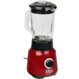 Russell Hobbs 24720-56 licuadora 1,5 L Batidora de vaso 650 W Rojo, Batidora depie rojo/Negro, Batidora de vaso, 1,5 L, Función de impulso, Picahielos, 650 W, Rojo