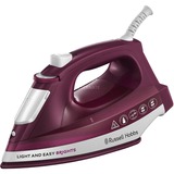 Russell Hobbs 24820-56 plancha Plancha a vapor Violeta, Blanco 2400 W Rojo tinto/blanco, Plancha a vapor, 2 m, 90 g/min, Violeta, Blanco, 30 g/min, 0,24 L