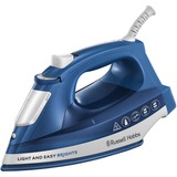 Russell Hobbs 24830-56 plancha Plancha a vapor Azul, Blanco 2400 W azul/blanco, Plancha a vapor, 2 m, 90 g/min, Azul, Blanco, 30 g/min, 0,24 L