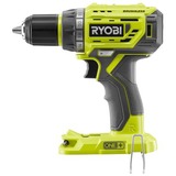Ryobi Atornillador inalámbrico ONE+ R18DD7-0, 18 voltios, Taladro/destornillador verde/Negro