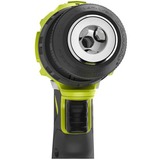 Ryobi Atornillador inalámbrico ONE+ R18DD7-0, 18 voltios, Taladro/destornillador verde/Negro