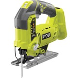 Ryobi CJS180LM power jigsaws 1,72 kg, Sierra de calar verde/Negro, Negro, Verde, 45°, 4 cm, 1,9 cm, Batería, 18 V