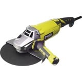 Ryobi EAG2000RS amoladora angular 23 cm 6000 RPM 2000 W 6 kg verde, 6000 RPM, 23 cm, Corriente alterna, 6 kg