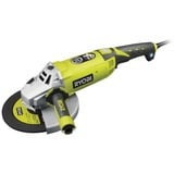 Ryobi EAG2000RS amoladora angular 23 cm 6000 RPM 2000 W 6 kg verde, 6000 RPM, 23 cm, Corriente alterna, 6 kg