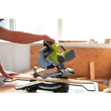 Ryobi EMS216L, Sierras de corte a inglete y a bisel verde/Gris