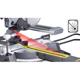 Ryobi EMS216L, Sierras de corte a inglete y a bisel verde/Gris