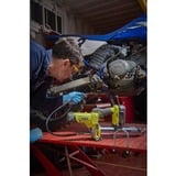 Ryobi Engrasadora inalámbrica ONE+ R18GG-0, 18 voltios, Pistola de engrase verde/Negro