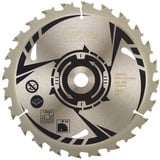 Ryobi Hoja de sierra circular HM CSB184A1, Ø 184 mm, 24 dientes 